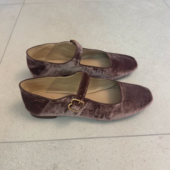 Sam Edelman Mary Jane Flats - Picture 1 of 3